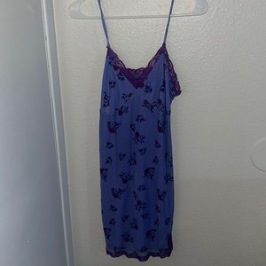 This is a dress barely worn, nearly brand new and super cute and soft!